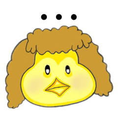 アメリカンスタイルの巻き毛水嘟嘟鴨