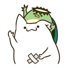 ねこまたさん。