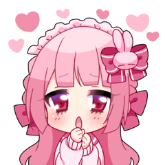 めんへらぴんくちゃん