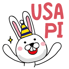 ウサピの使えるスタンプ