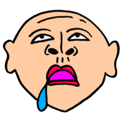 いつもそばにおっさん     〜顔で勝負編〜