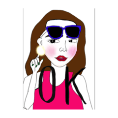 私のスタンプー❤︎