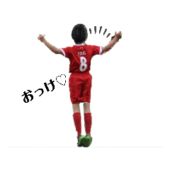 サッカー少年♡