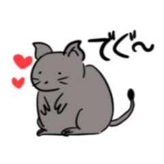 ウサギといろいろな動物のスタンプ