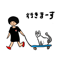 きのこきのこさんスタンプ2