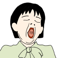 疲れるな会社員