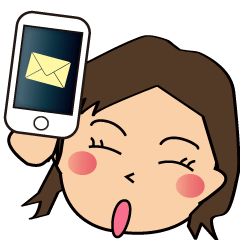 私はいつも携帯と一緒です。