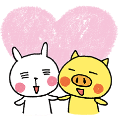 幸せのタネ 幸せの花