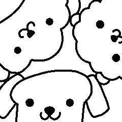 好きが爆発するパン犬２