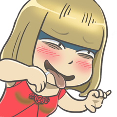 App:a cool girl has another side.[Eng]