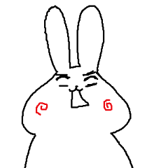 可愛くないうさぎ