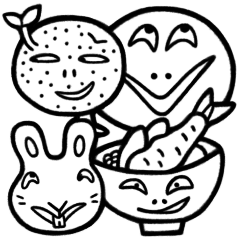 いろんな生き物スマイル