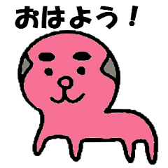 ピンク色の妖精