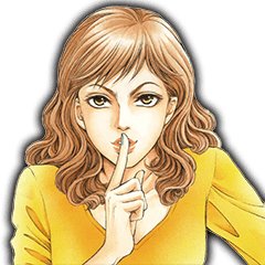 レディコミ奥さま専用スタンプ