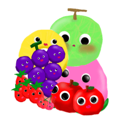 フルーツ大盛り