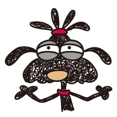 ちょびっとマンガ/プードルのムーさん・２