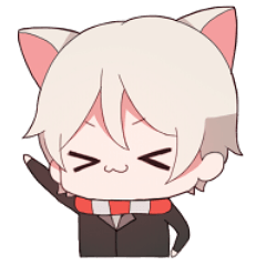 公式ニコルとのスタンプ