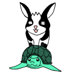 パンダうさぎ　リンちゃん3