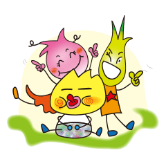 ゆかいなチュリ坊3兄弟