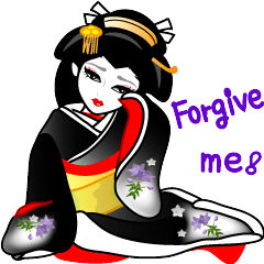 芸者ガール恋する女の伝言英語フレーズ