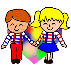 ハートでいろいろな気持ち