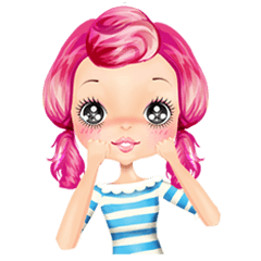 プリンセスファッションでサラ