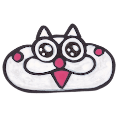 にゃんと！おにゃんスタンプ第一弾！