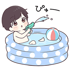 ジャージ君９（夏）