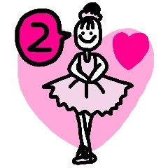 バレリーナちゃん2