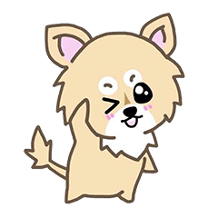 チワワ店長テリーナスタンプ