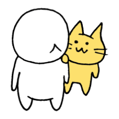 ダメな自分と救いねこ