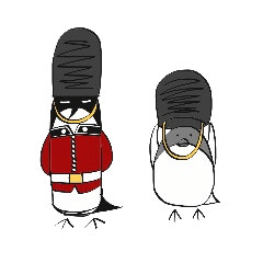 ファレルとケイの旅スタンプ・ロンドン編