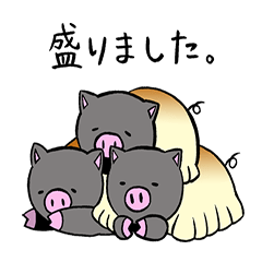 鹿児島県産ブタロウの黒豚餃子