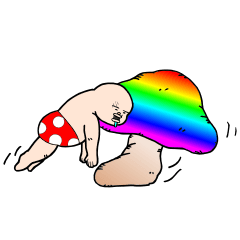 ぴろぴろ と うさぎのりーさん