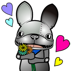 サイバーブルドック フレンチ ブリンドル