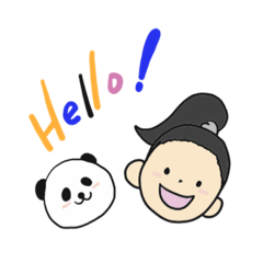 のんちゃんの挨拶（英語）