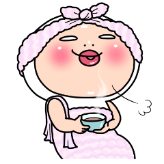 しろめちゃんとおまめさん OL編