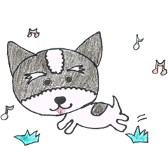 天国のコロンちゃんからメッセージ