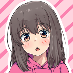 メンヘラ女子 Bigスタンプ