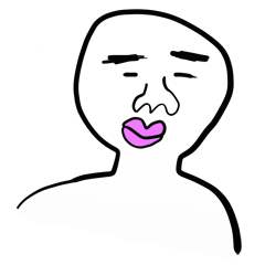 グダグダな人間の日常会話スタンプ