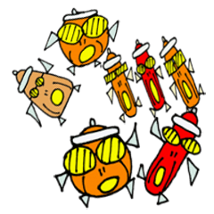 パーフェクト金魚その２