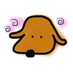 わんこスタンプ・ダックス普段使い