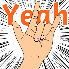 動く！▶︎手だけで会話