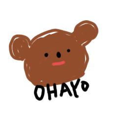 動物たちによる　ゆるスタンプ