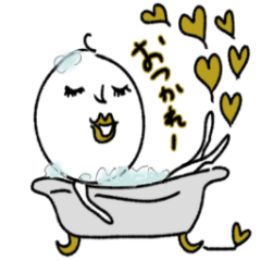 mottoの大人スタンプ3