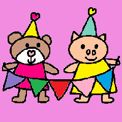 リロの英語スタンプ132