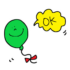 ぷくぷく風船☆気遣い編