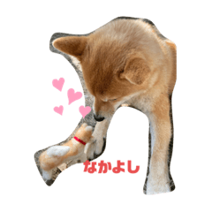 らくちゃんスタンプ＋おまけ