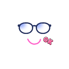 メガネの気持ち！