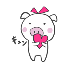 仲良しぶーちゃんず